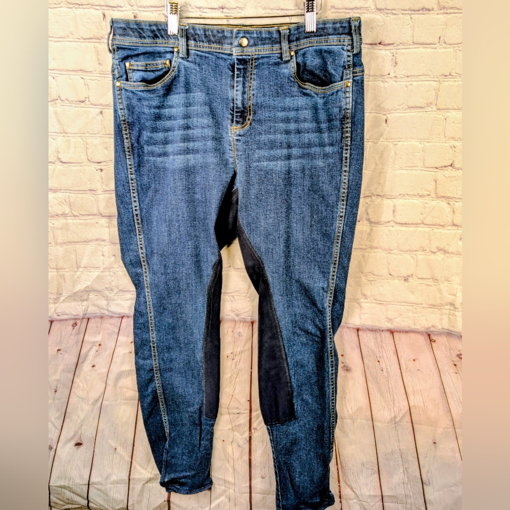 Goode Rider Equestrian Jean Breeches  Women's Size 36R